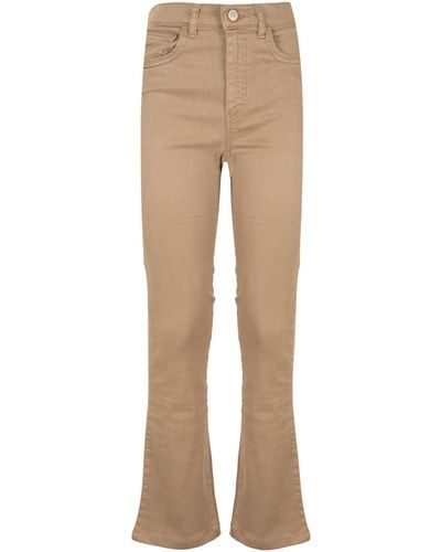 Marella Pantaloni Jeans - Neutro