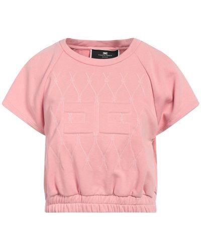 Elisabetta Franchi Sweatshirt - Pink