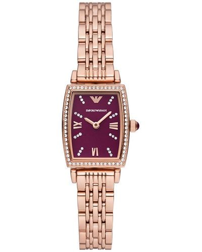 Emporio Armani Wrist Watch - Pink