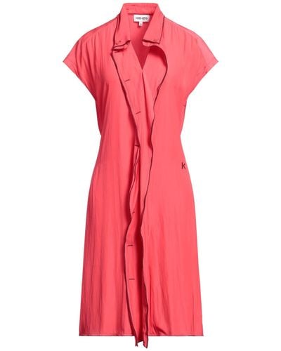 KENZO Midi Dress - Pink