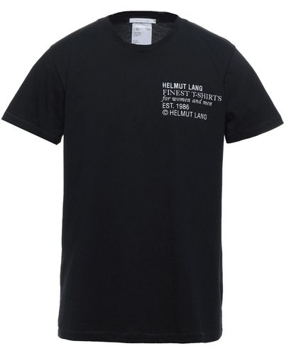 Helmut Lang T-shirt - Nero