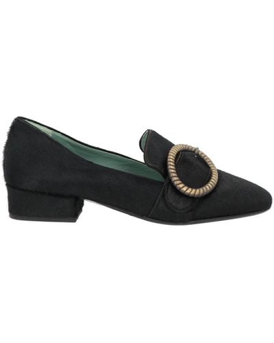 Paola D'arcano Loafer - Black