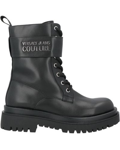 Versace Jeans Couture Ankle Boots - Black