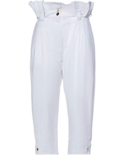 Dolce & Gabbana Pantalone - Bianco