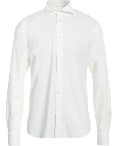 MASTRICAMICIAI Shirt - White