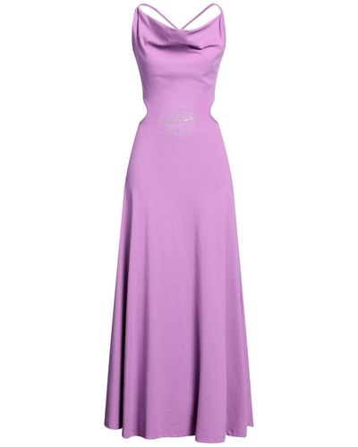 Odi Et Amo Maxi-Kleid - Lila