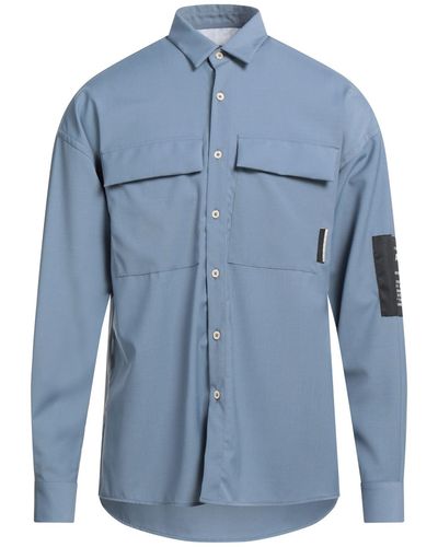 Low Brand Camisa - Azul
