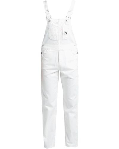 Carhartt Combi-pantalon - Blanc