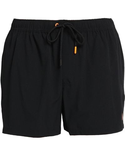 Save The Duck Swim Trunks - Black