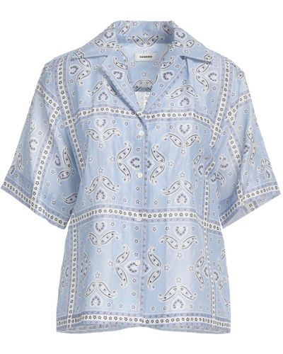 Sandro Shirt - Blue