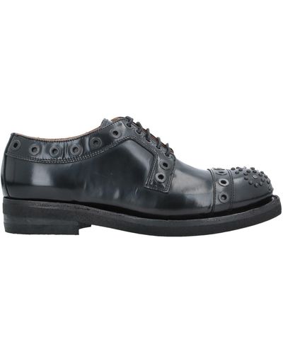 Emporio Armani Lace-up Shoe - Black