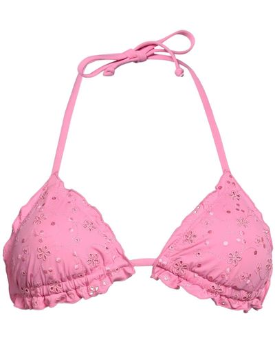 Twin Set Bikini Top - Pink