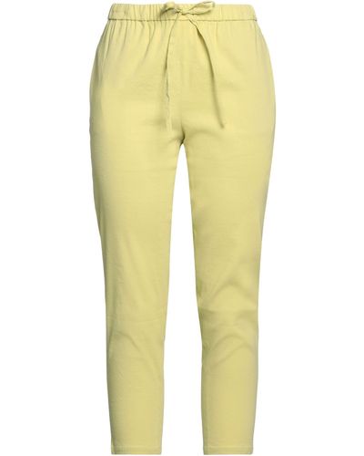 Theory Trouser - Yellow
