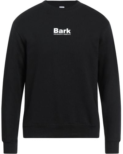 Bark Sweatshirt - Schwarz