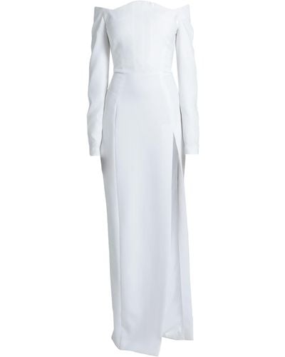 Monot Maxi Dress - White