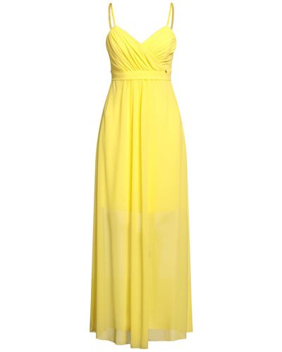 Yellow Rinascimento Dresses for Women | Lyst