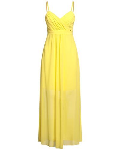 Rinascimento Long Dress - Yellow