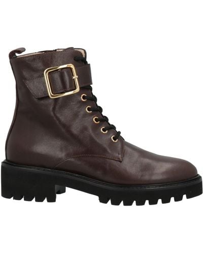 Stele Ankle Boots - Brown