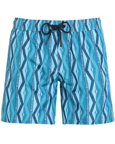 Bikkembergs Short de bain - Bleu