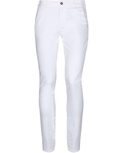 40weft Trousers - White