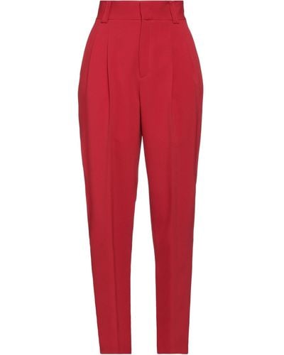 RED Valentino Pantalon - Rouge