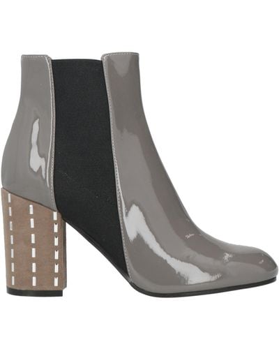 Pollini Ankle Boots - Grey
