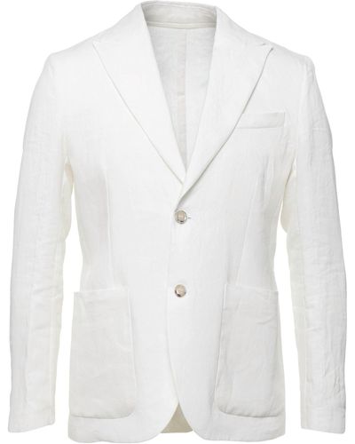 Paolo Pecora Suit Jacket - White