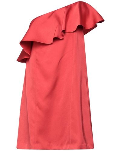 Zac Posen Mini Dress Triacetate, Polyester - Red
