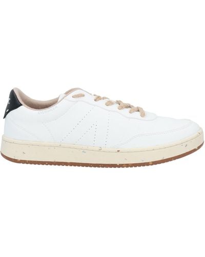 Acbc Sneakers Soft Leather - White