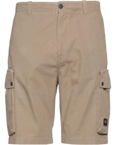 Paul & Shark Shorts & Bermuda Shorts - Natural