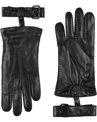 Ann Demeulemeester Gloves - Black