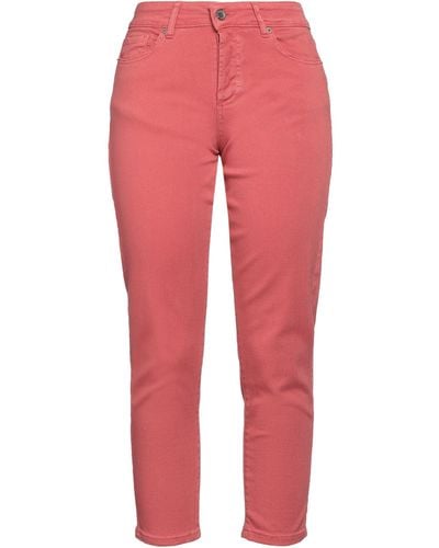 Souvenir Clubbing Pantalon en jean - Rouge