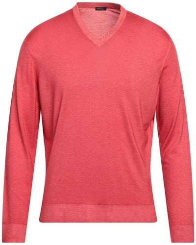 Kiton Sweater - Red