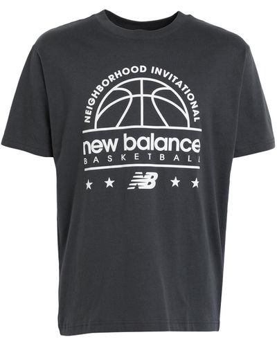 New Balance T-shirt - Black
