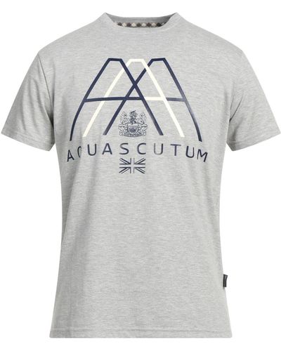 Aquascutum T-shirt - Grey