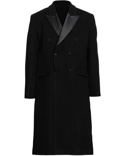 Ernest W. Baker Manteau long - Noir