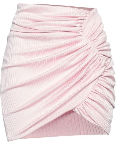 Alexandre Vauthier Mini Skirt - Pink