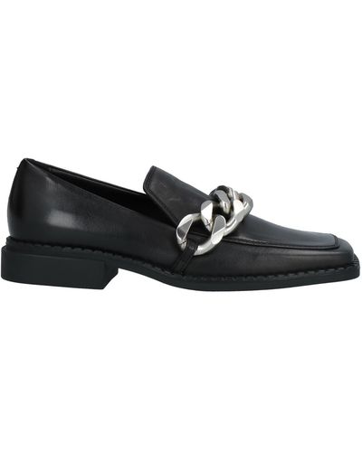 Vic Matié Loafers - Black