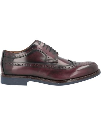 Roberto Botticelli Lace-up Shoes - Brown