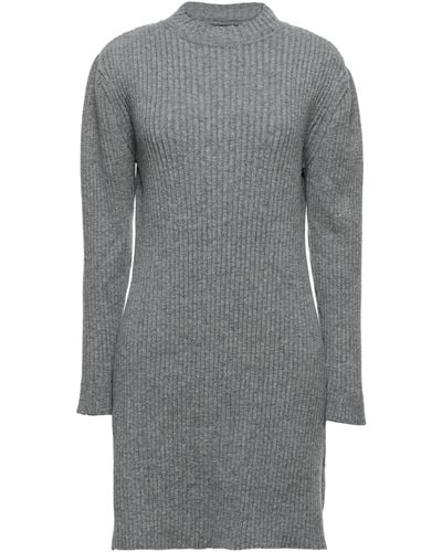 Cacharel Mini Dress - Gray