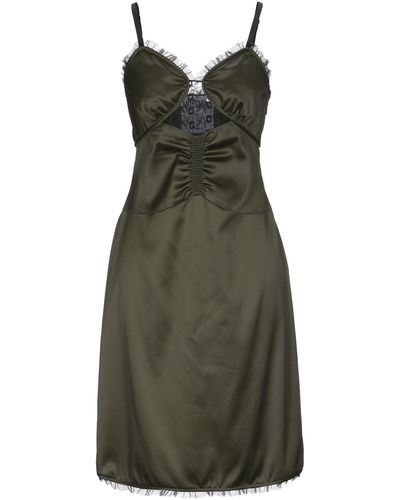 Moschino Minivestido - Verde