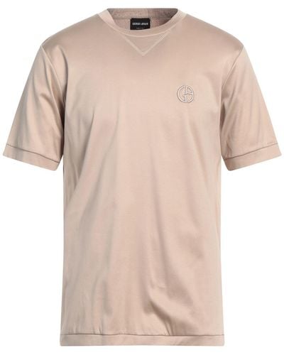 Giorgio Armani T-shirts - Pink