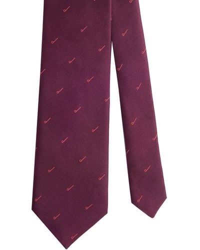 Dunhill Ties & Bow Ties - Purple