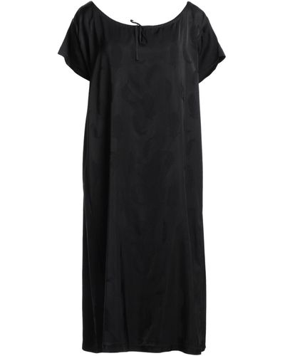Raf Simons Midi Dress - Black