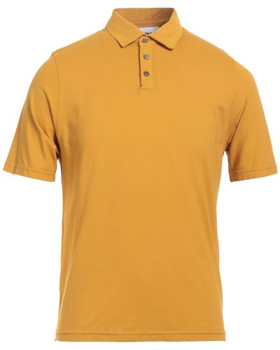 Alpha Studio Polo Shirt - Yellow