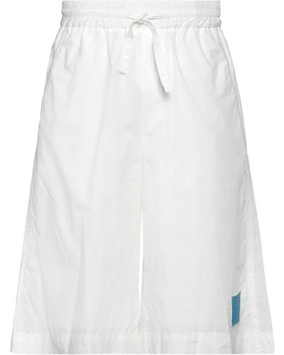 Sunnei Cropped Trousers - White