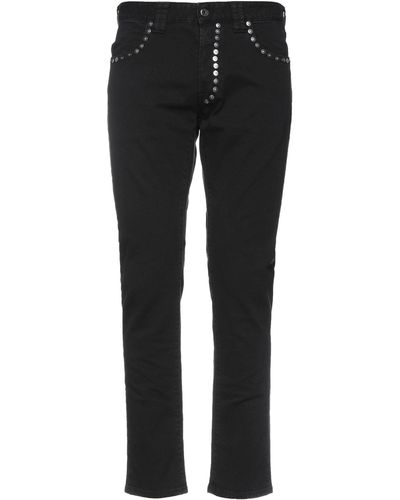 Versace Denim Pants - Black