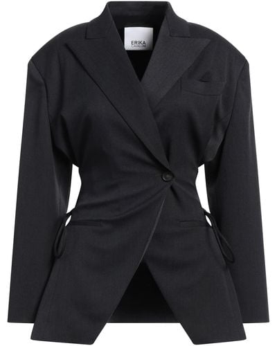 Erika Cavallini Semi Couture Blazer - Noir