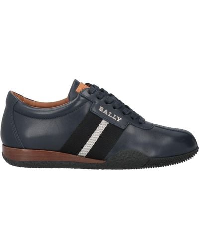 Bally Trainers - Blue