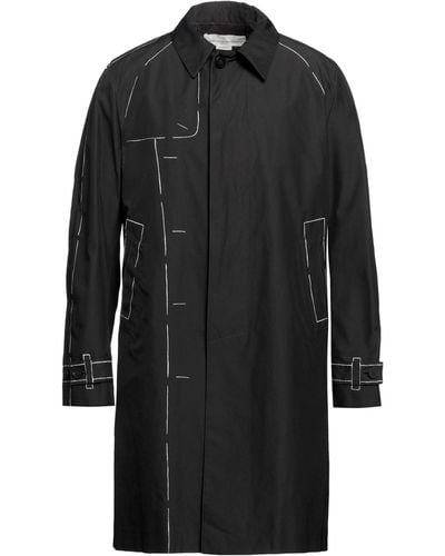 Golden Goose Overcoat & Trench Coat - Black